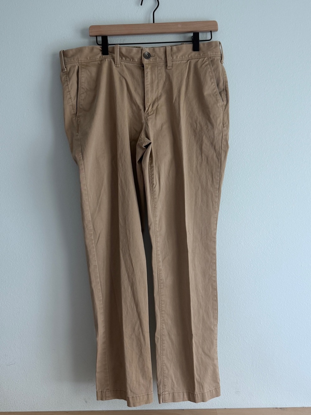 Express Men's Chino Pants - Tan